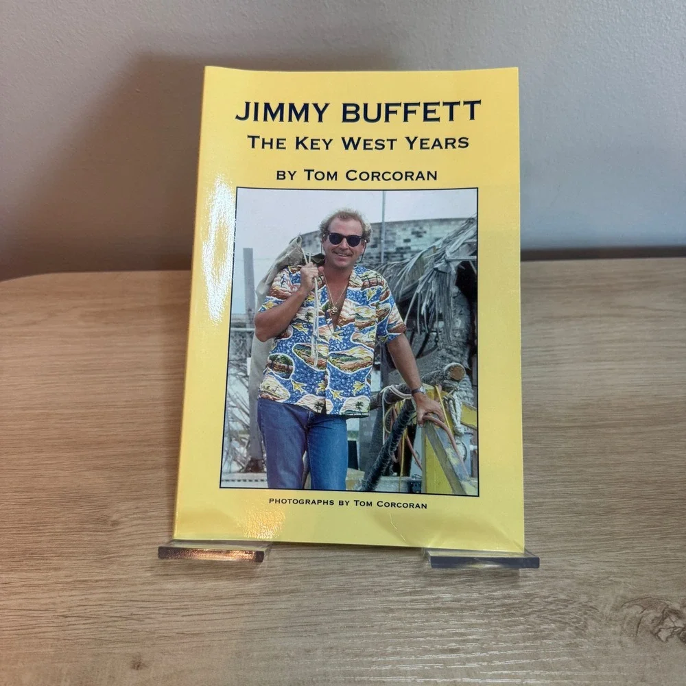 Jimmy Buffett Book Lot Tales from Margaritaville Scrapbook Parrot Head Key West